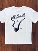 【GANGSTERVILLE 】THE MIXTURE 7.19 S/S V-NECK T-SHIRTS