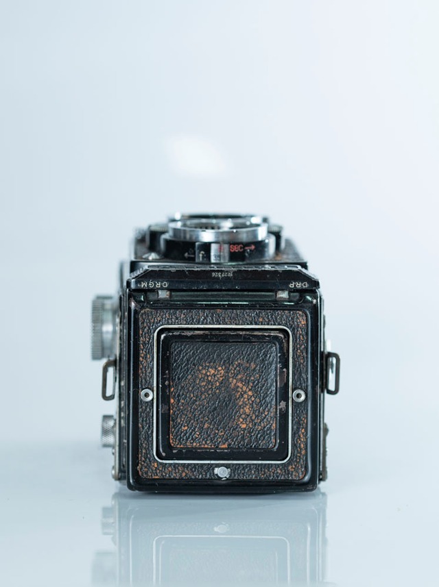 【使えるジャンク】ROLLEIFLEX Tessar 3.5 A Type1 【送料無料】