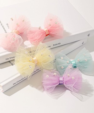 【即納】シャシャパールリボンヘアピン(再入荷)