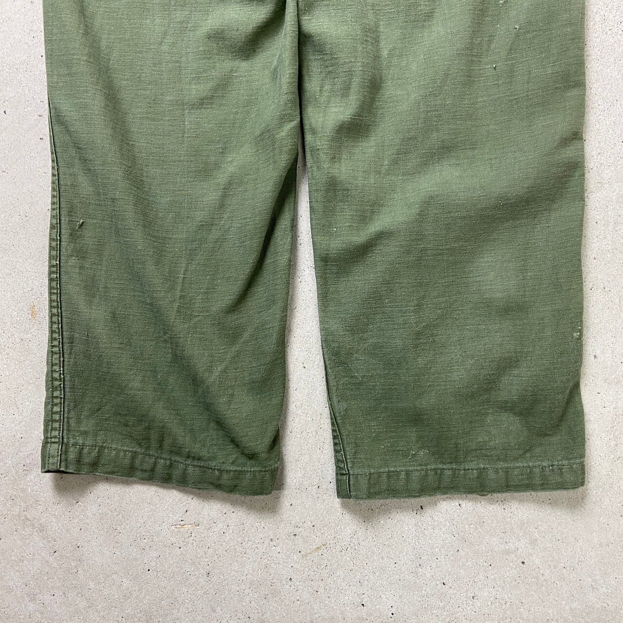 67年納品 60年代 U.S.ARMY 米軍実品 ベイカーパンツ ミリタリー 67年納品 60年代 U.S.ARMY 米軍実品 ベイカーパンツ ミリタリー