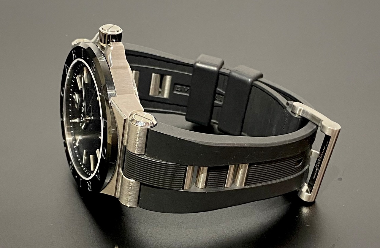 BVLGARI ブルガリ メンズ 腕時計 ディアゴノ セラミック DG42BSCVD