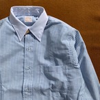 Circa 70s Brooks Brothers "Brooksgate" Contrast Collar Shirt