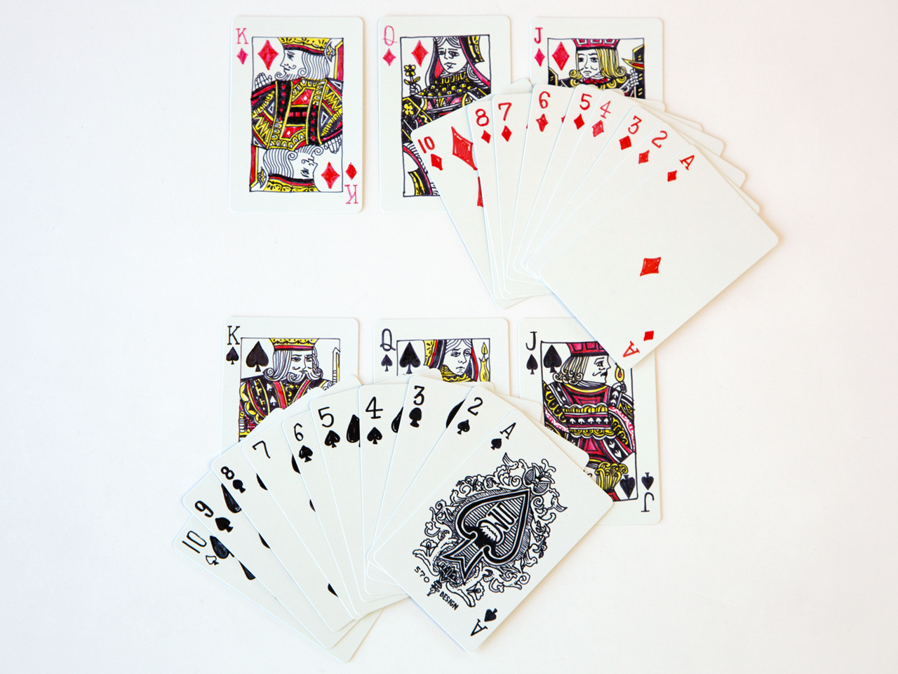 トランプ（ぜんぶ手書き） | 570design