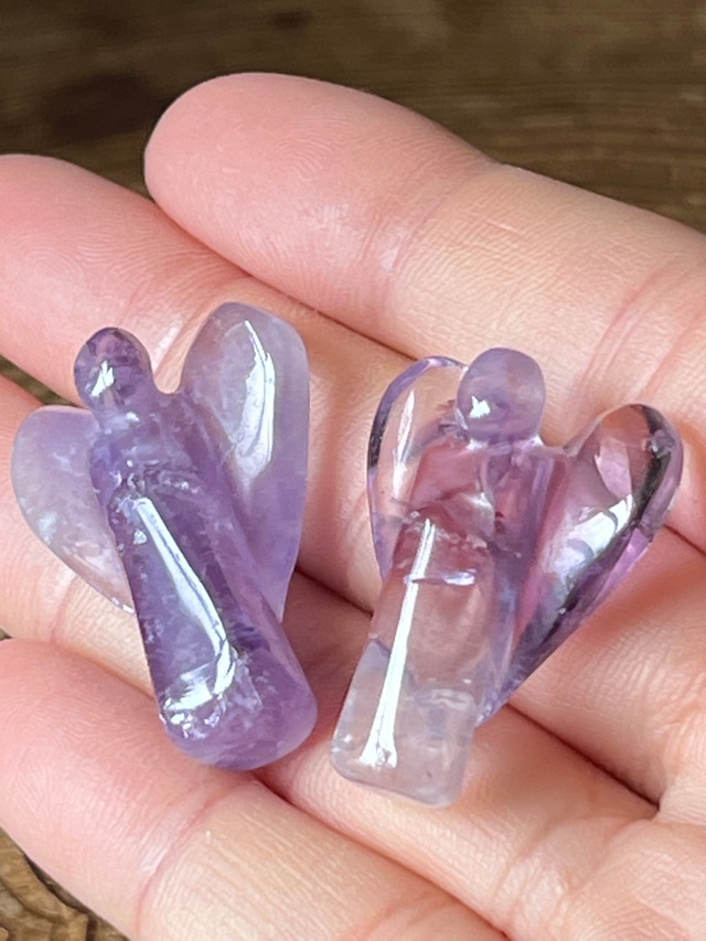 ミニアメジストエンジェル AとB