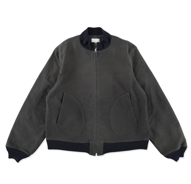 BOWWOW "USN DECK ZIP JACKET AGED"