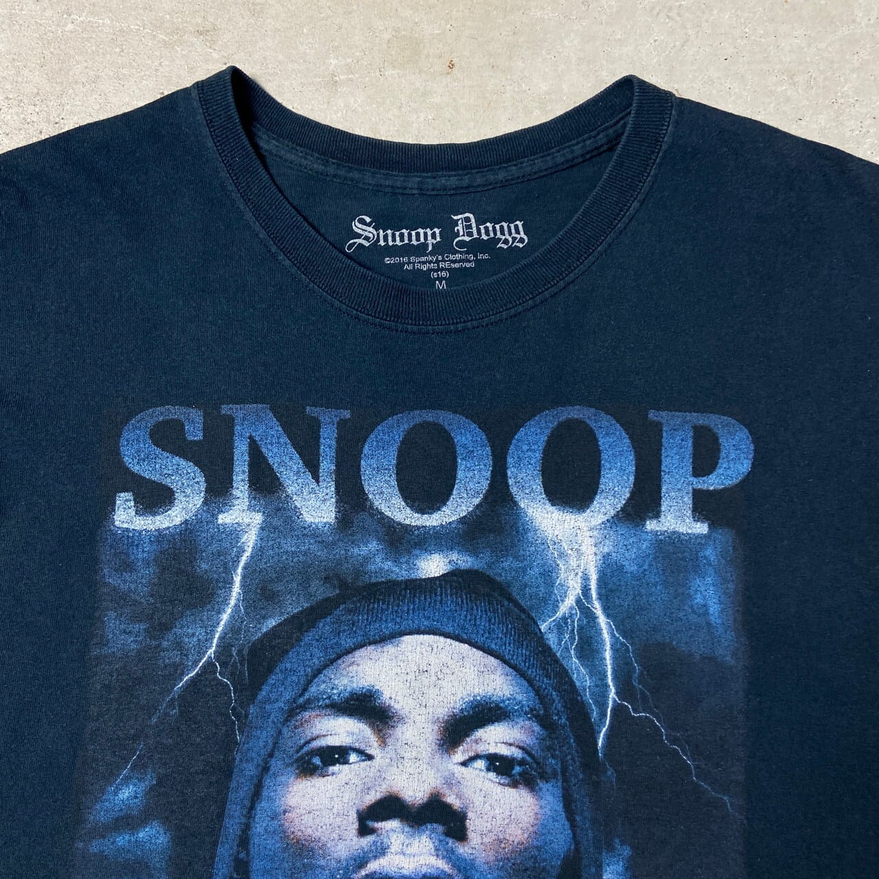 SNOOP DOGG スヌープドッグ ラップTシャツ メンズM 古着 アーティスト 