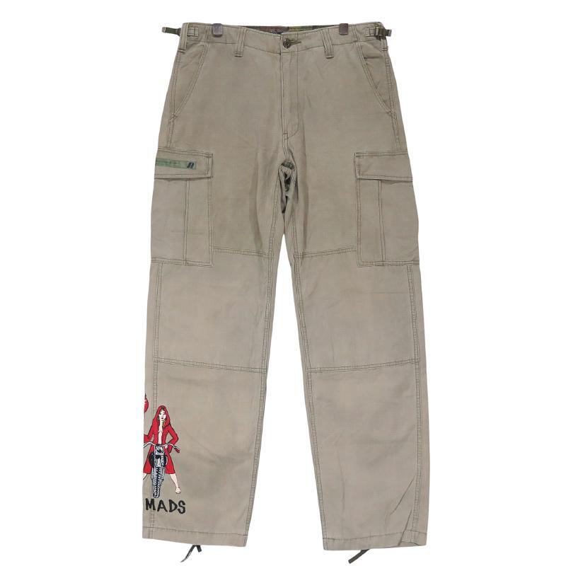 WTAPS ダブルタップス 22AW GIMMICK/TROUSERS/COTTON.DENIM 222WVDT