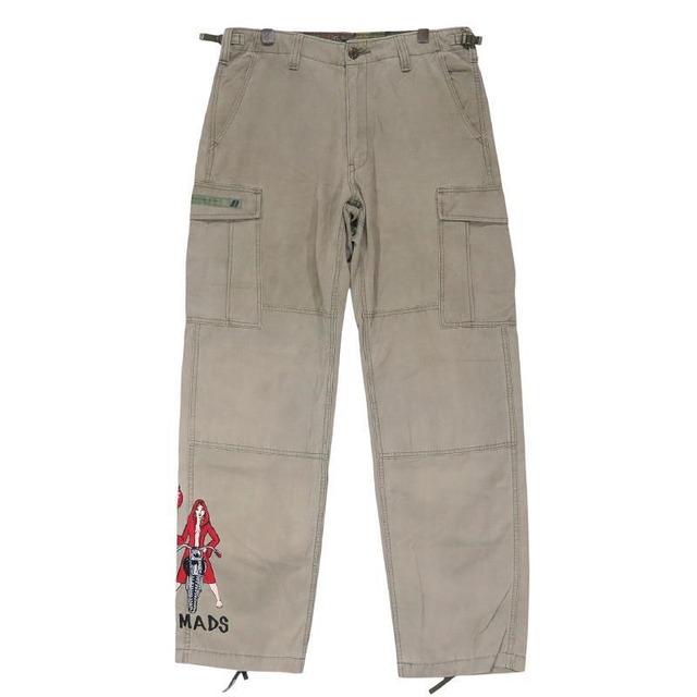 WTAPS ダブルタップス 22AW GIMMICK/TROUSERS/COTTON.DENIM 222WVDT 