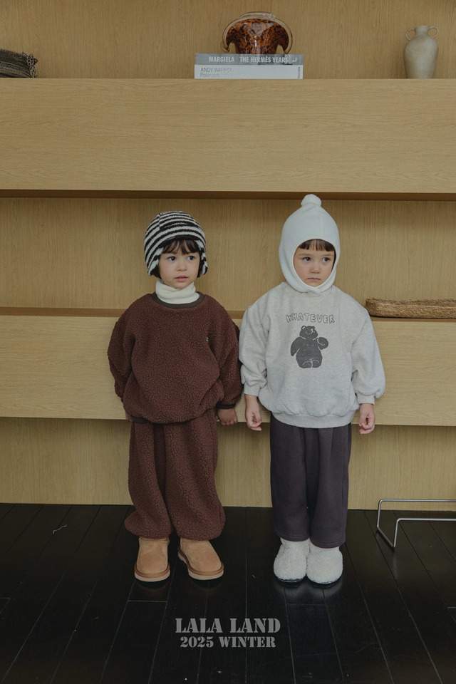 【予約】Fleece Jogger Pants