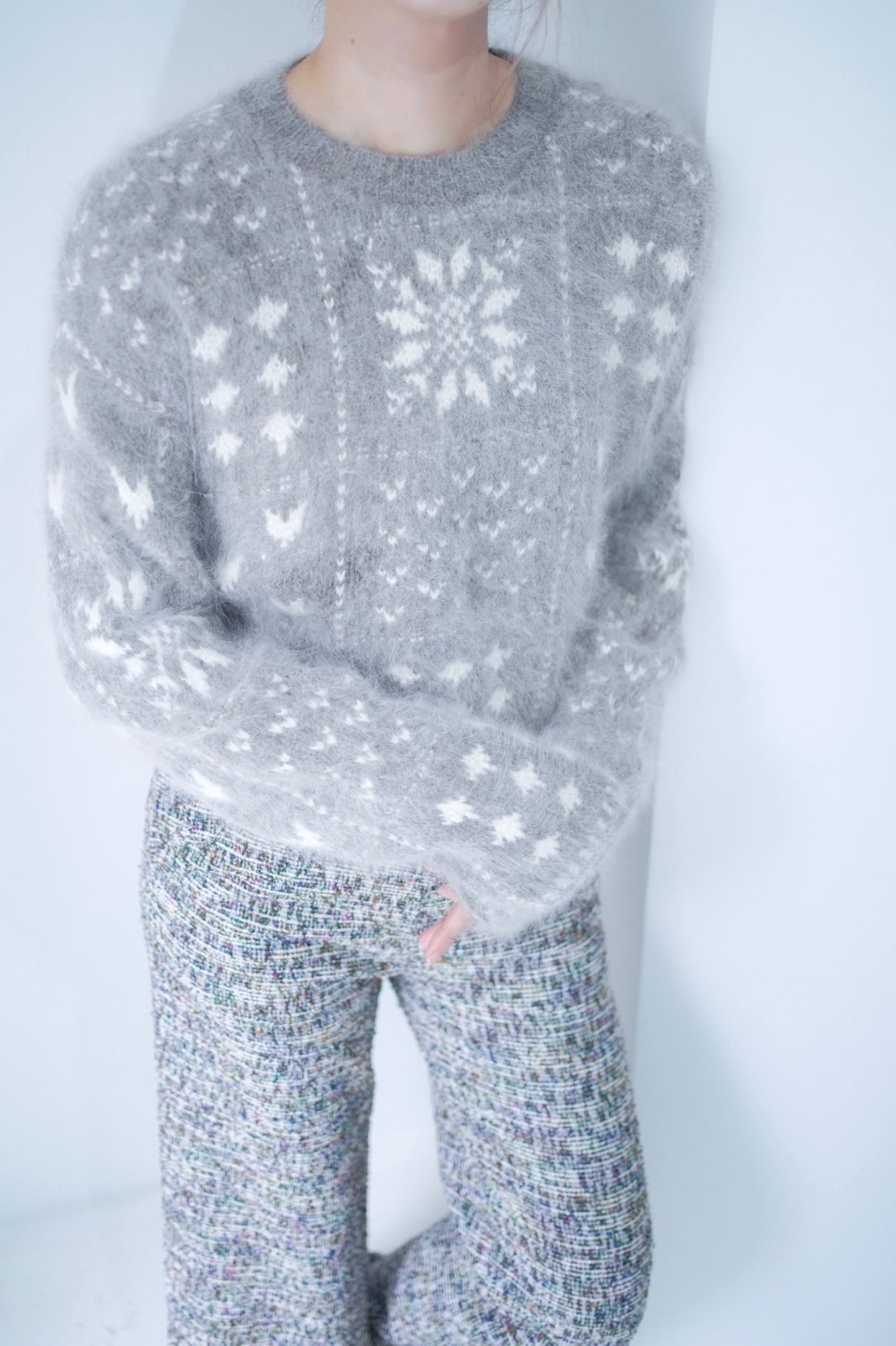 Angola short knit