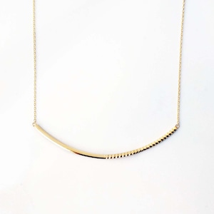 Beyond / Rock Gold Necklace / L（N182-YG）