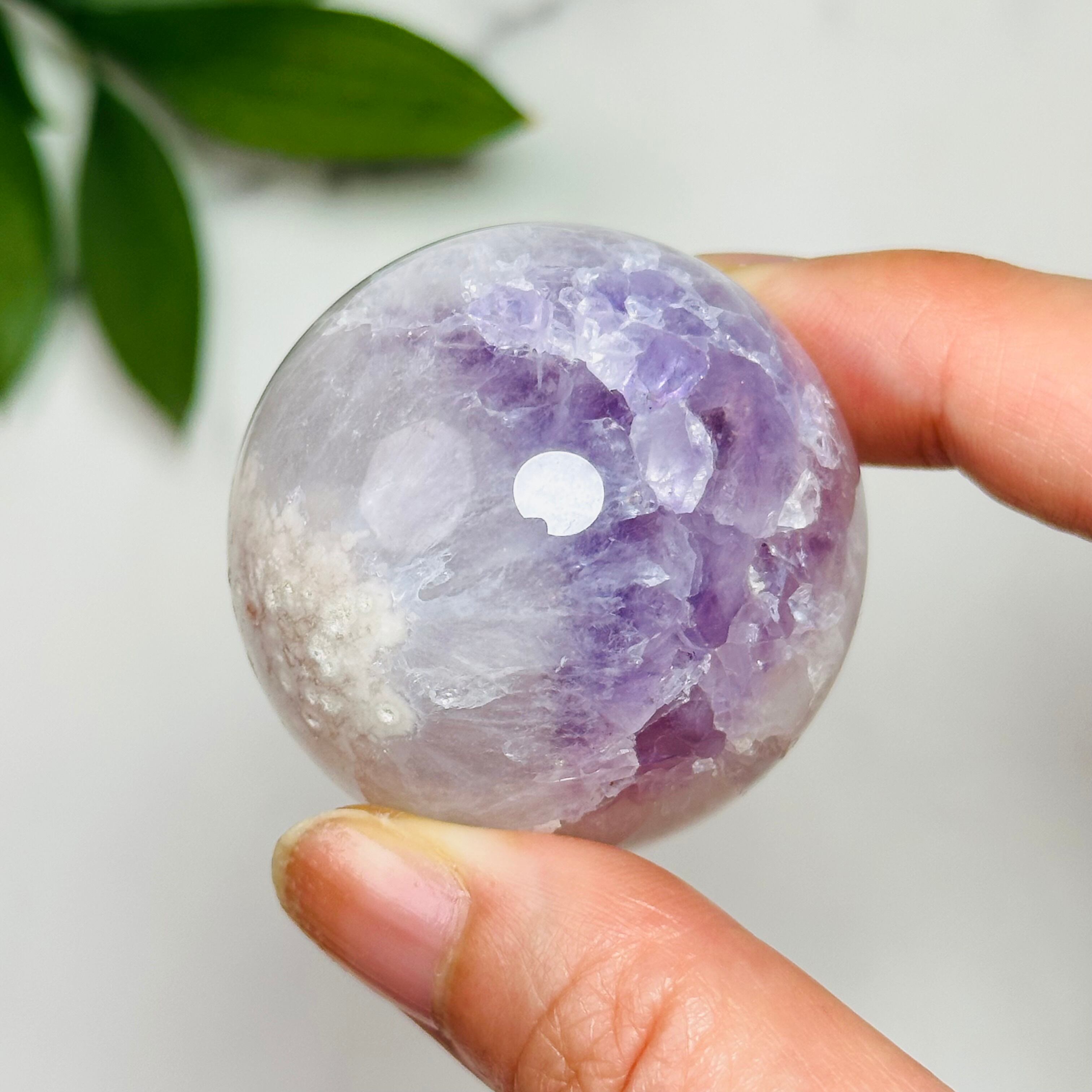 moピンクアメジストスフィア 高品質 ピンクアメジスト アメジスト 笑口 スフィア 【公式通販】