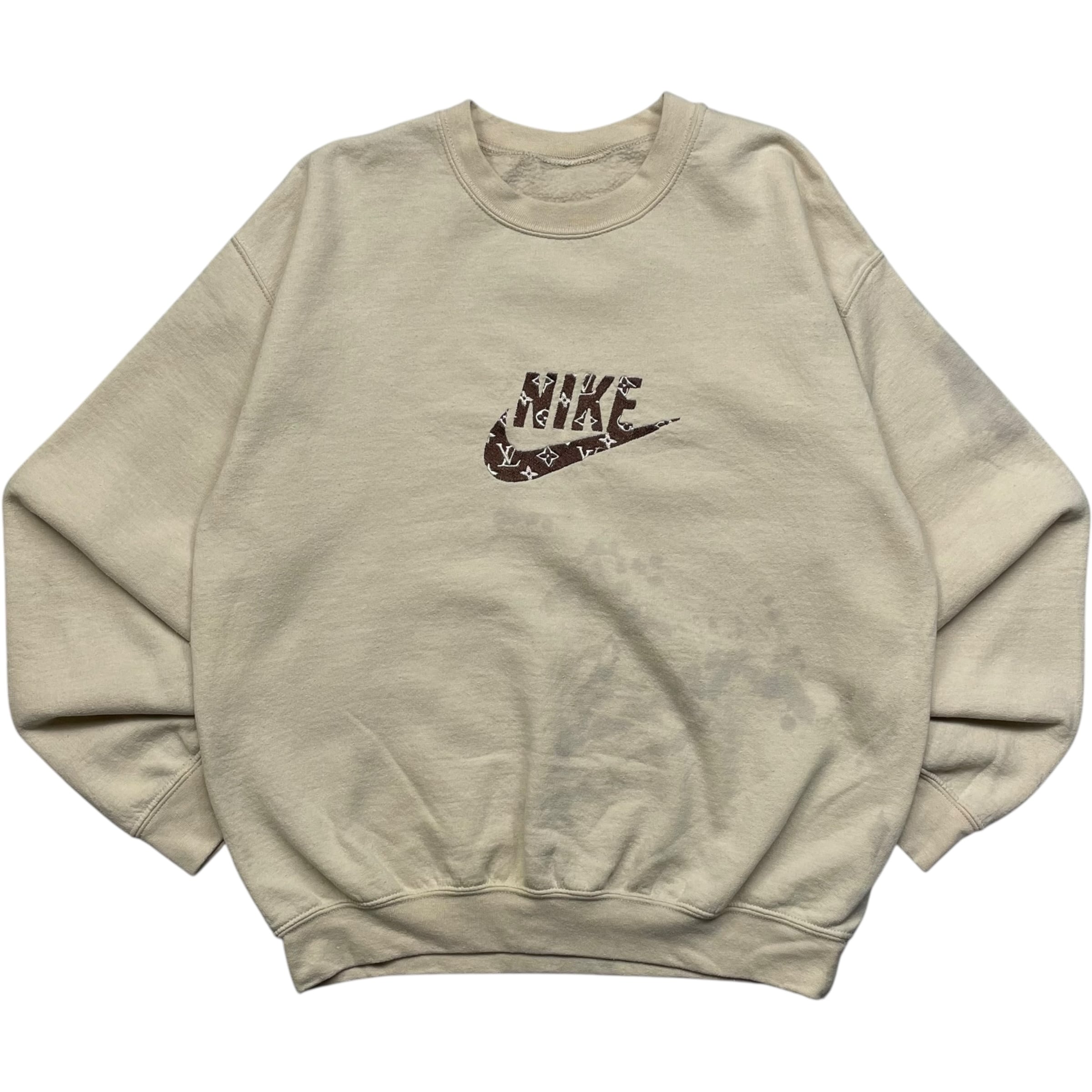 《M》 NIKE ナイキ ブートレグ スウェット 刺繍ロゴ ルイヴィトン no.9031