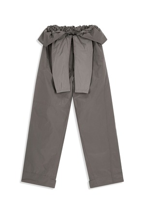 [OPEN YY] WRAP PADDED PANTS, KHAKI 正規品 韓国ブランド 韓国通販 韓国代行 韓国ファッション オープン ワイワイ 日本 店舗