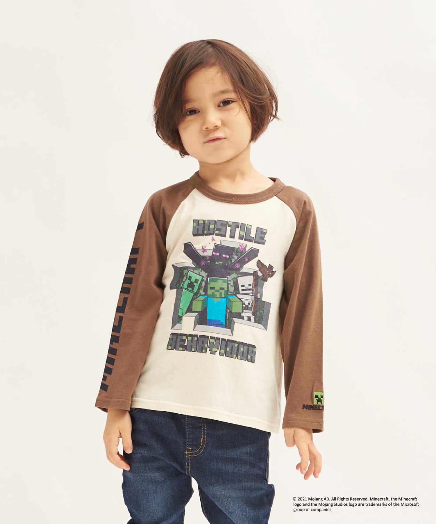 Minecraft マインクラフト ラグランロングt Ruggedworks ラゲッドワークス 公式オンラインストア Minecraft マインクラフト ラグランロングt Ruggedworks ラゲッドワークス 公式オンラインストア