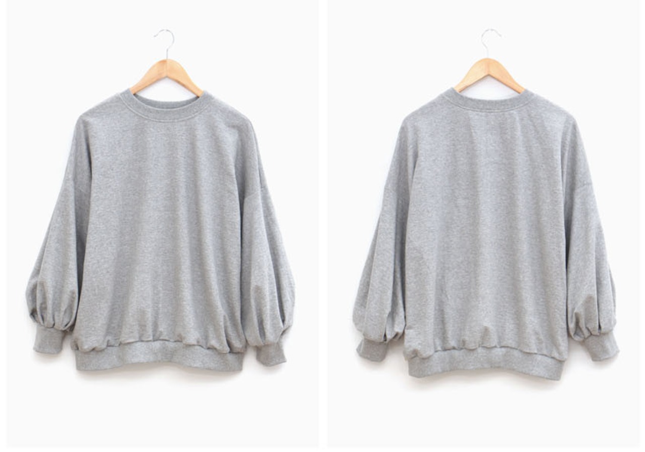 【即納】型紙のみ｜女性用ティーシャツ（バルーン袖）｜P1040｜サイズ55〜88｜商用利用OK