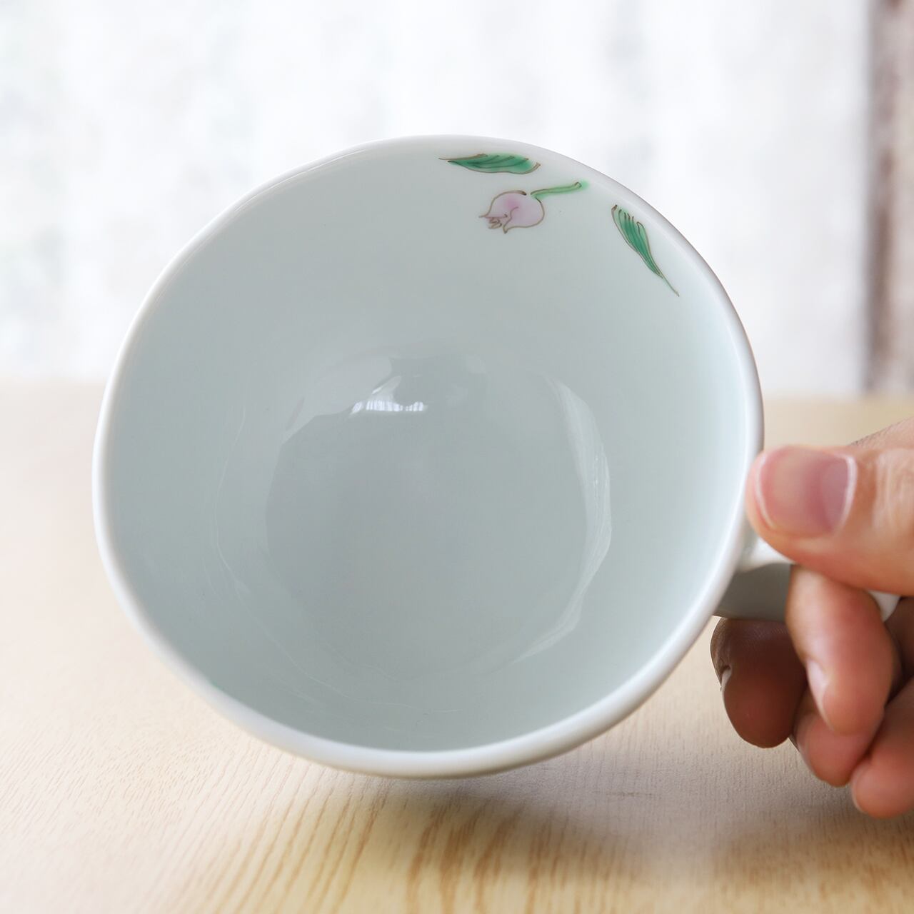 うつわ藍水 ｜ カフェボール チューリップ ｜ 波佐見焼 | にっこう生活