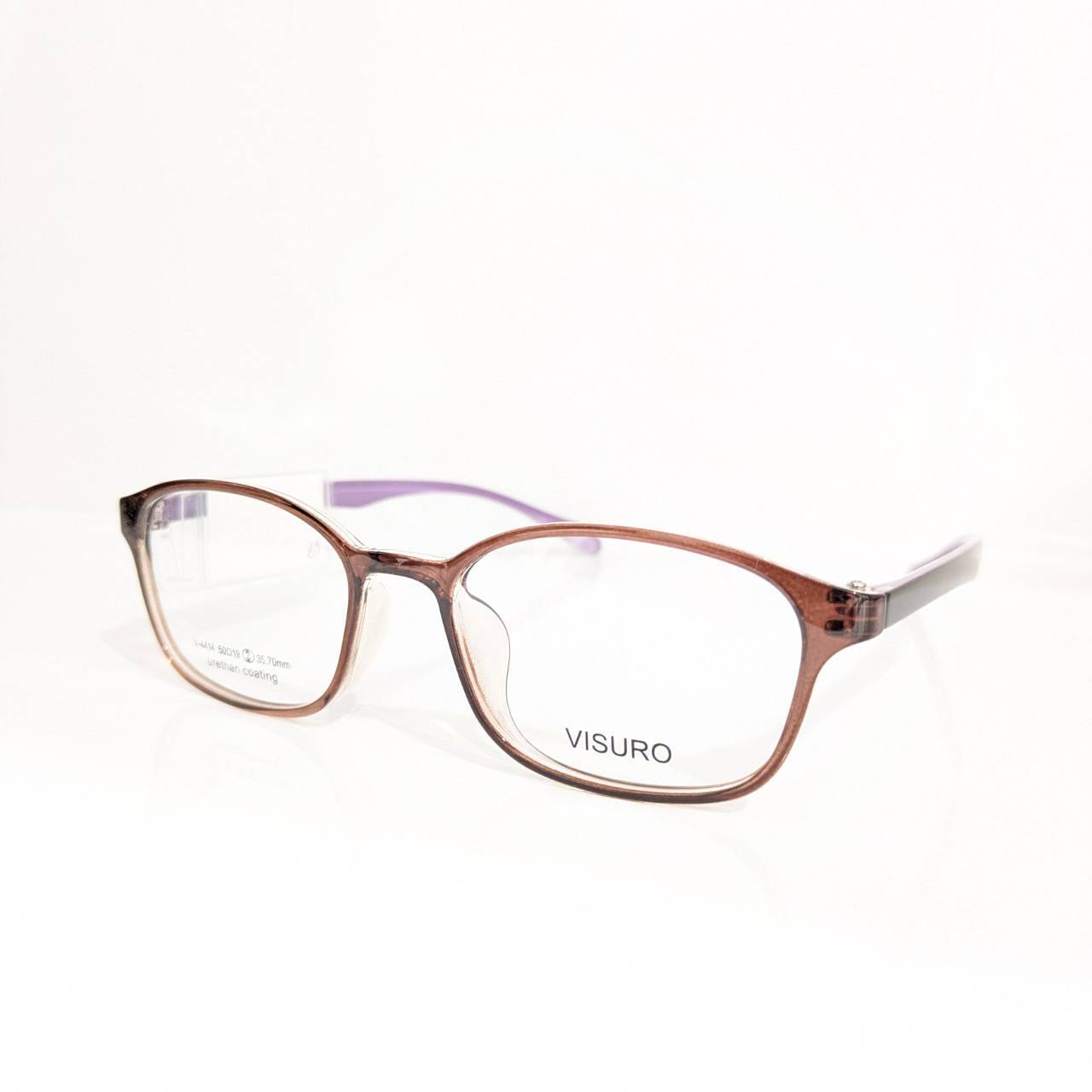 【VISURO】ウエリントンセルフレーム レッド