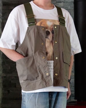 Hunt vest 03 SD / ハントベスト03 （サンド）