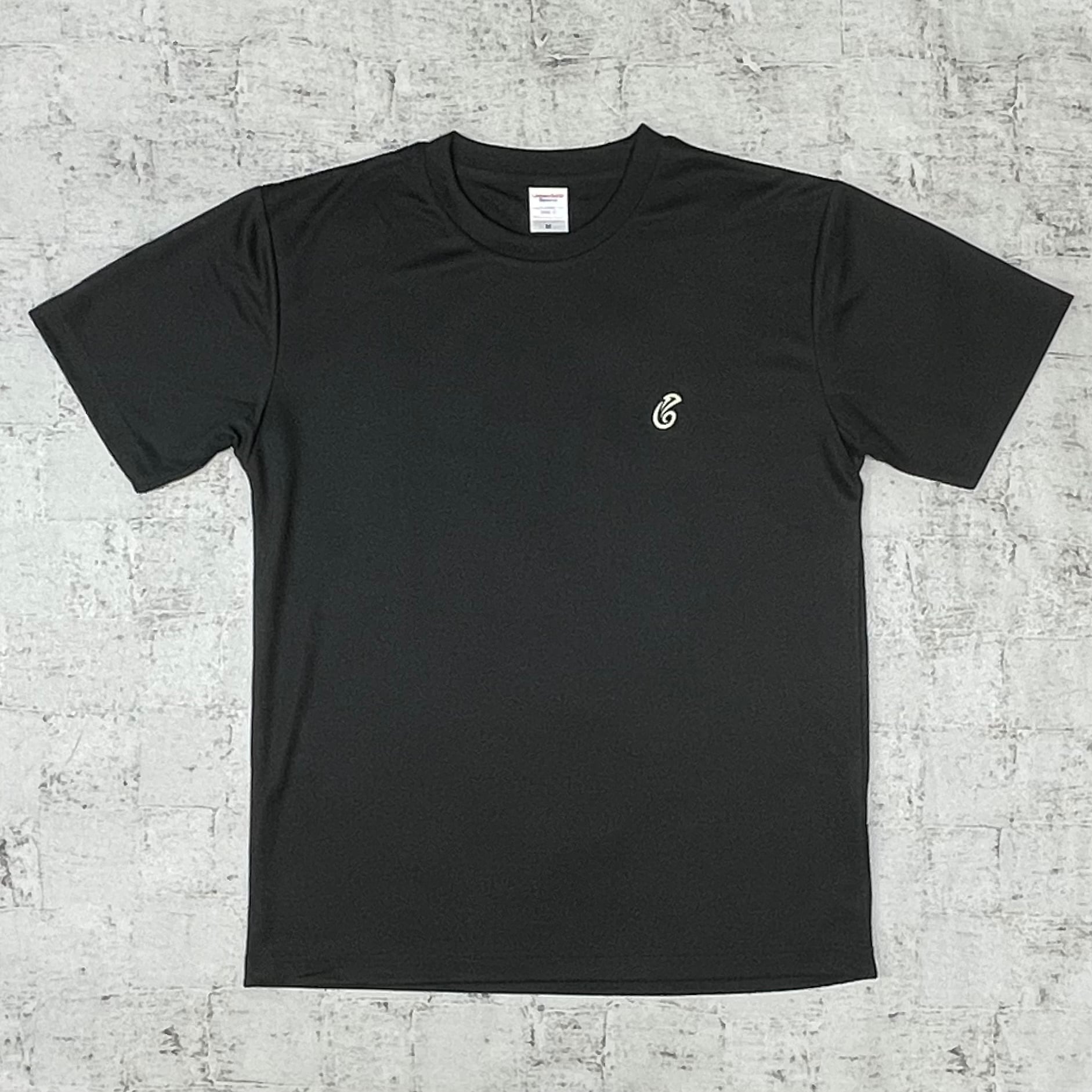 ドライTシャツ 26TA【black】