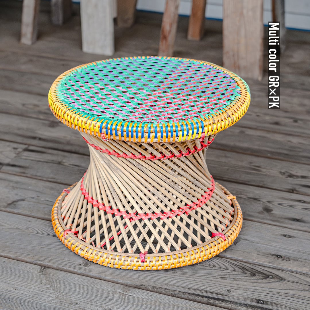 yao／プラスチックテープ・スツール（M）｜Plastictape Stool M