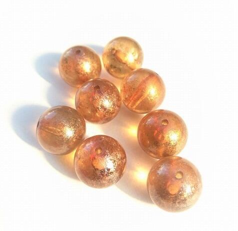 a - 2 金塗シリーズ1(こはく) 10mm