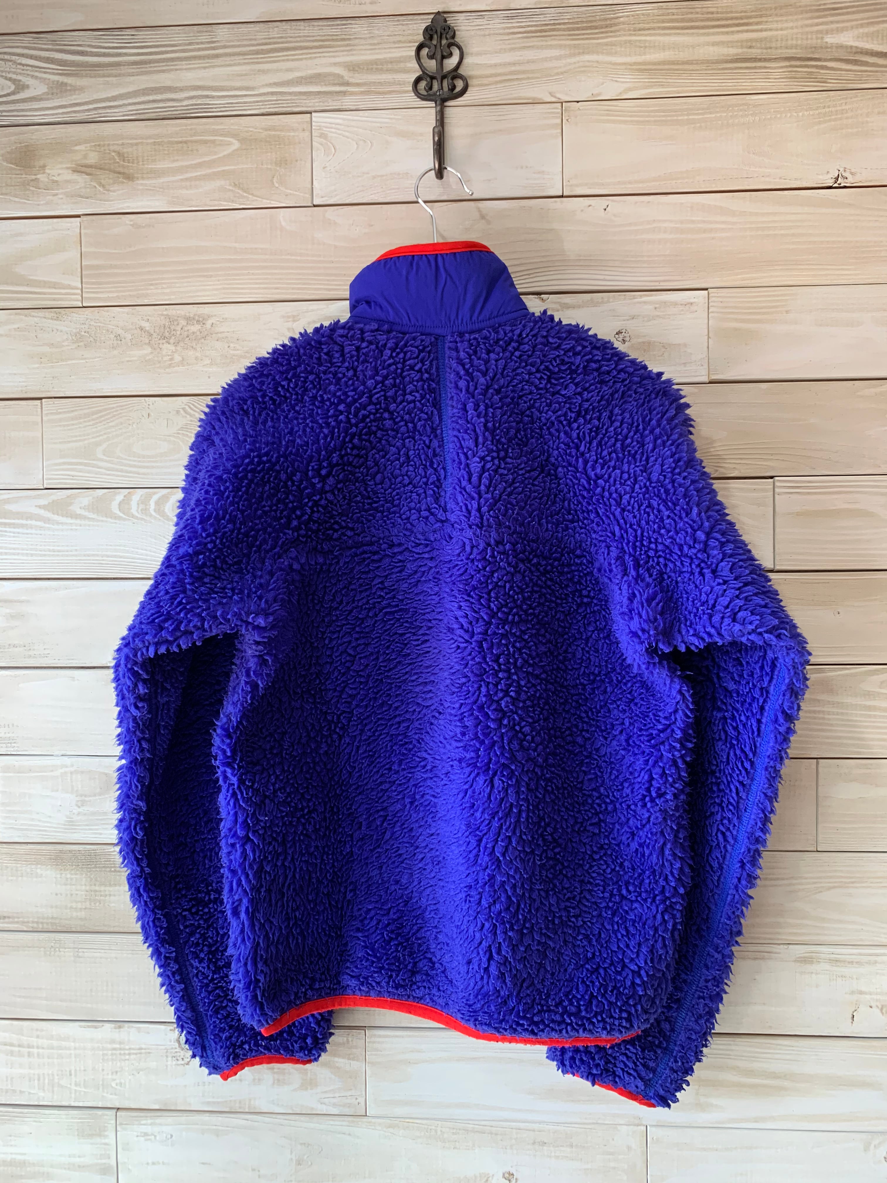 ☆ パタゴニア クラシック レトロ カーディガン S コバルト 美品  