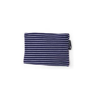 WILDERNESS WEAR POLYPRO+190 2レイヤー ネックウォーマー WDN100225 メンズ レディース 防寒 防風 速乾 ランニング スノボ 秋冬 ネイビー/ホワイト