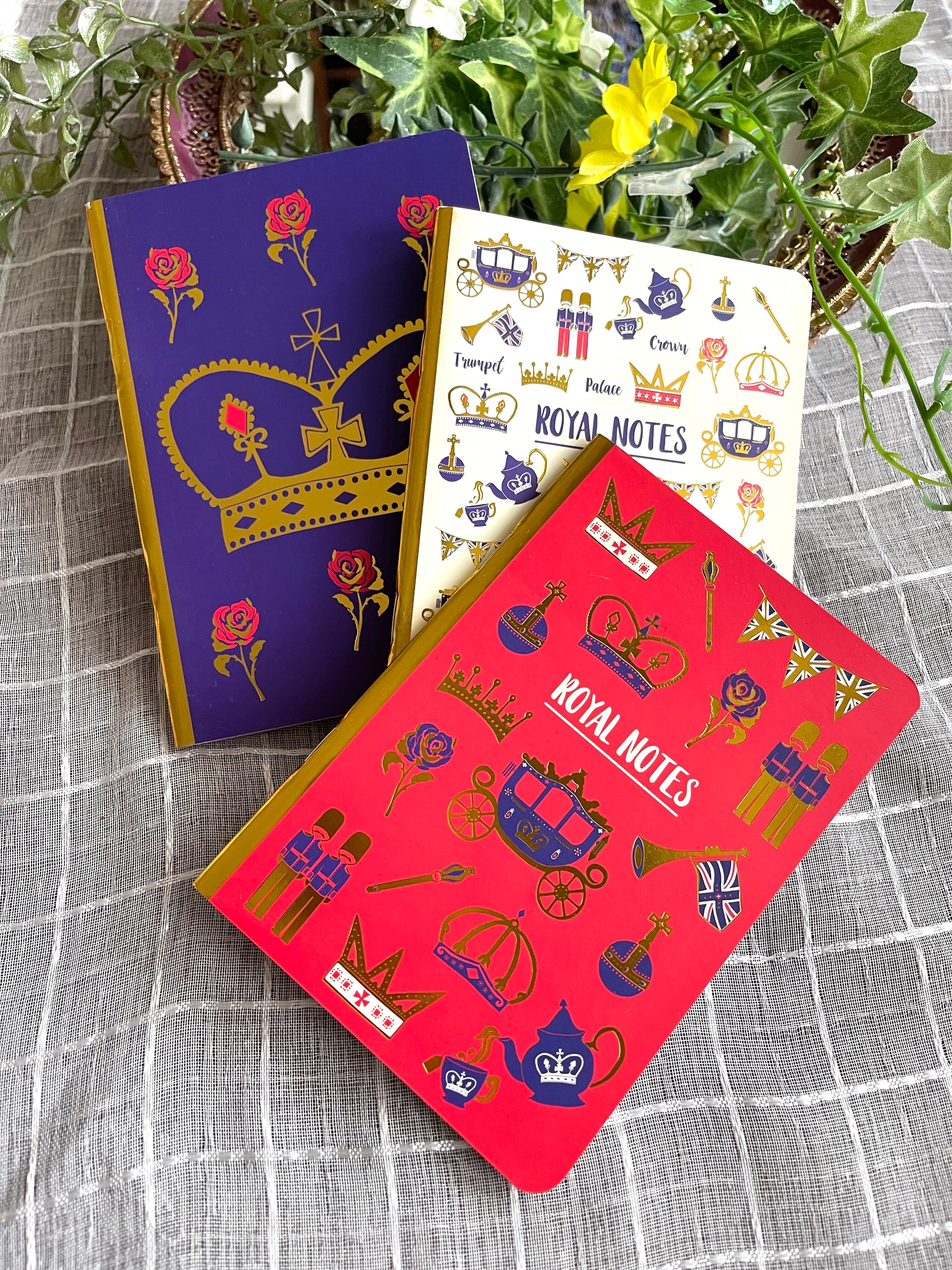◆ノート◆ロイヤル◆ROYAL NOTES◆◆◆英国◆◆◆