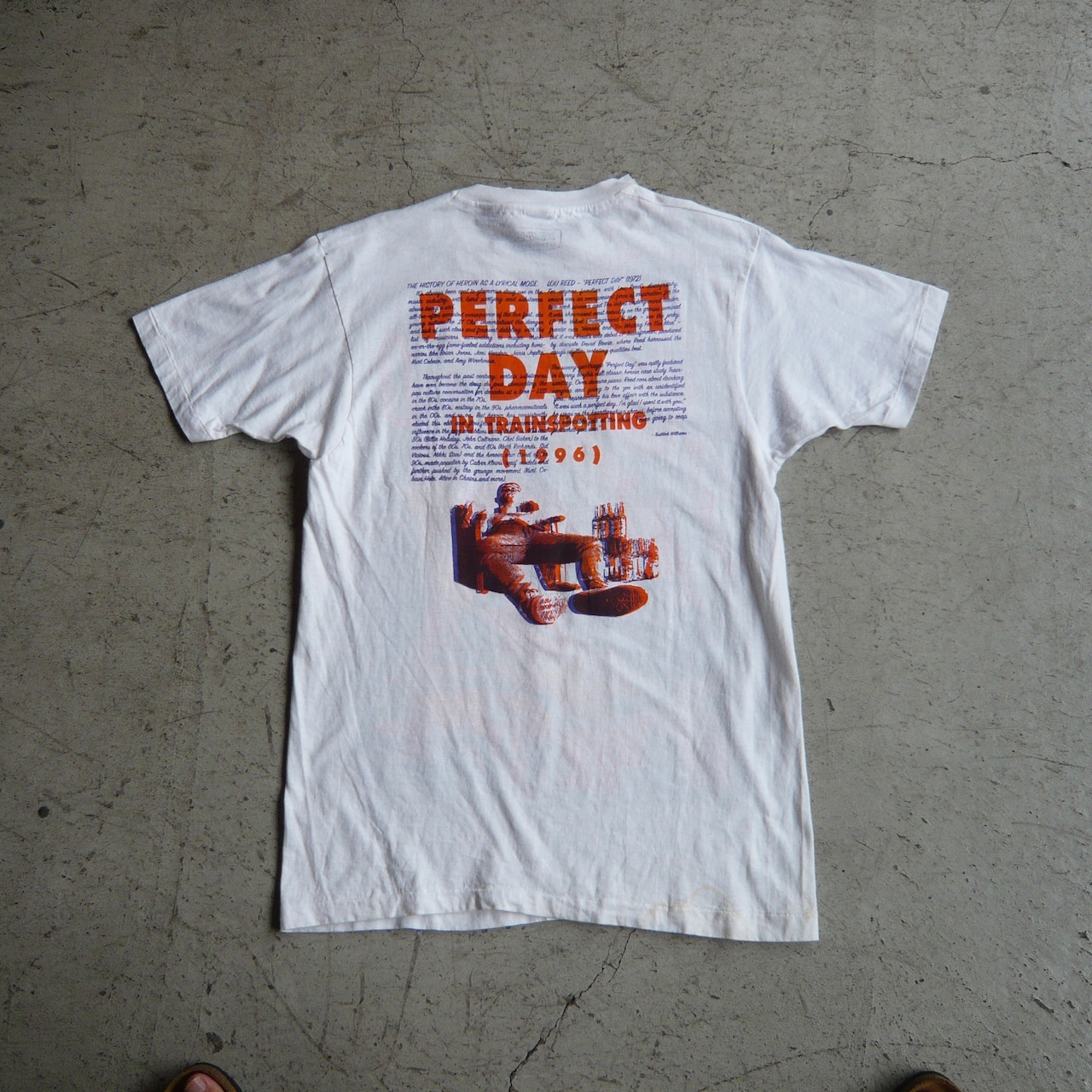 Mu-I Perfect Day in Trainspotting LOU REED