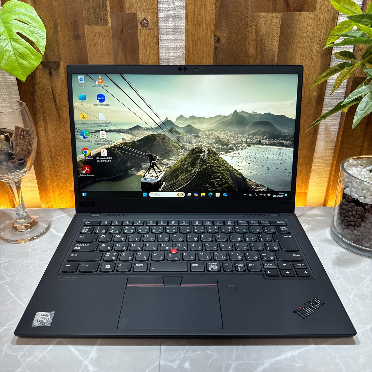 極美品 Lenovo Thinkpad X1 Carbon/最高峰i7/メモリ16GB/SSD1TB/LTEモデル/ノートパソコン