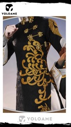 三分妄想 IdentityV 第五人格 白黒無常 コスプレ衣装 宿傘之魂 殘花淚