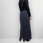 取り外しできる サロペットスカート｜ネイビー｜サムネイル3