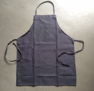 "dresssen ドレッセン"  APRON 【YES】"gray"