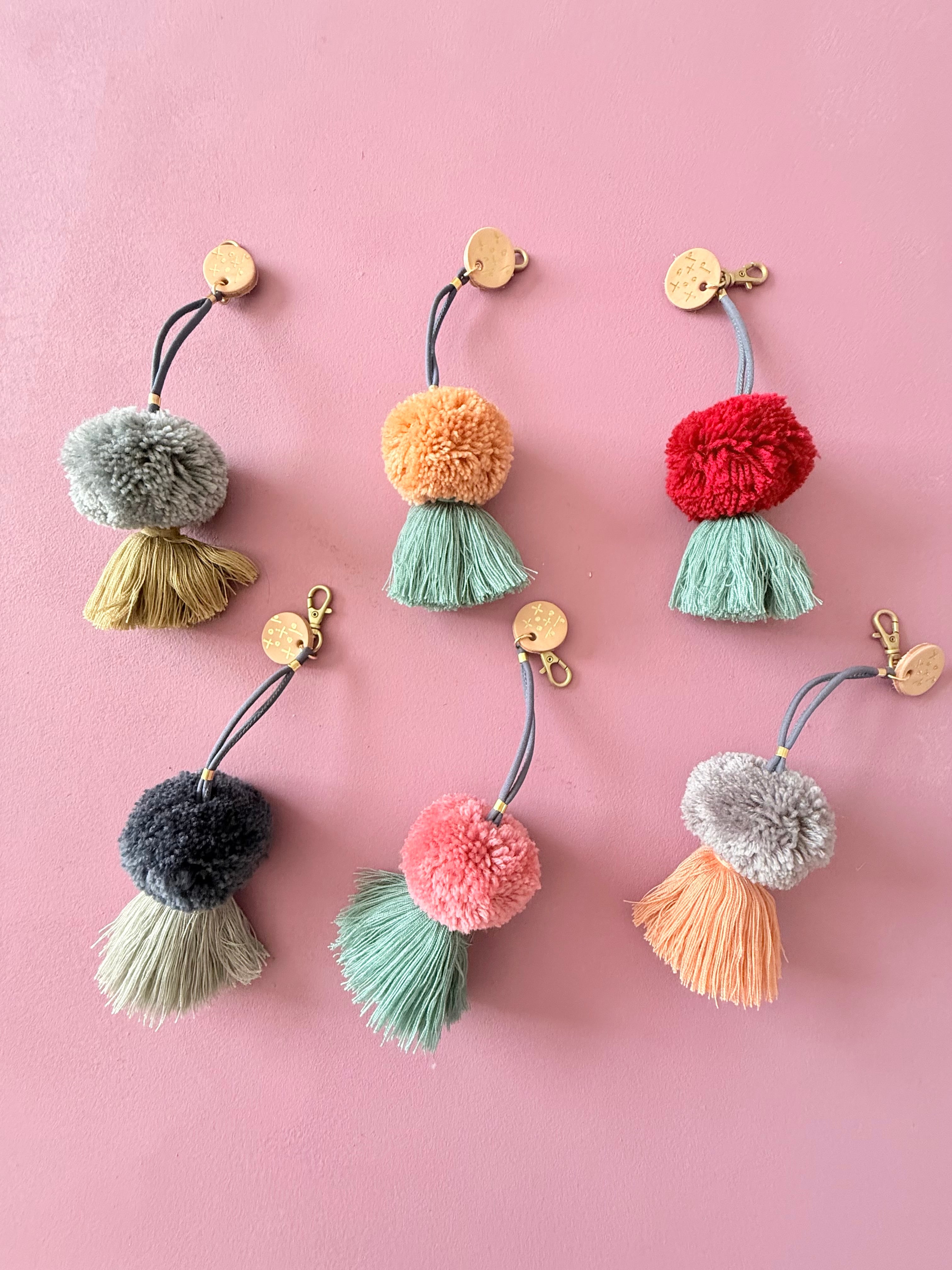 ミニPOMPOMマッシュルーム