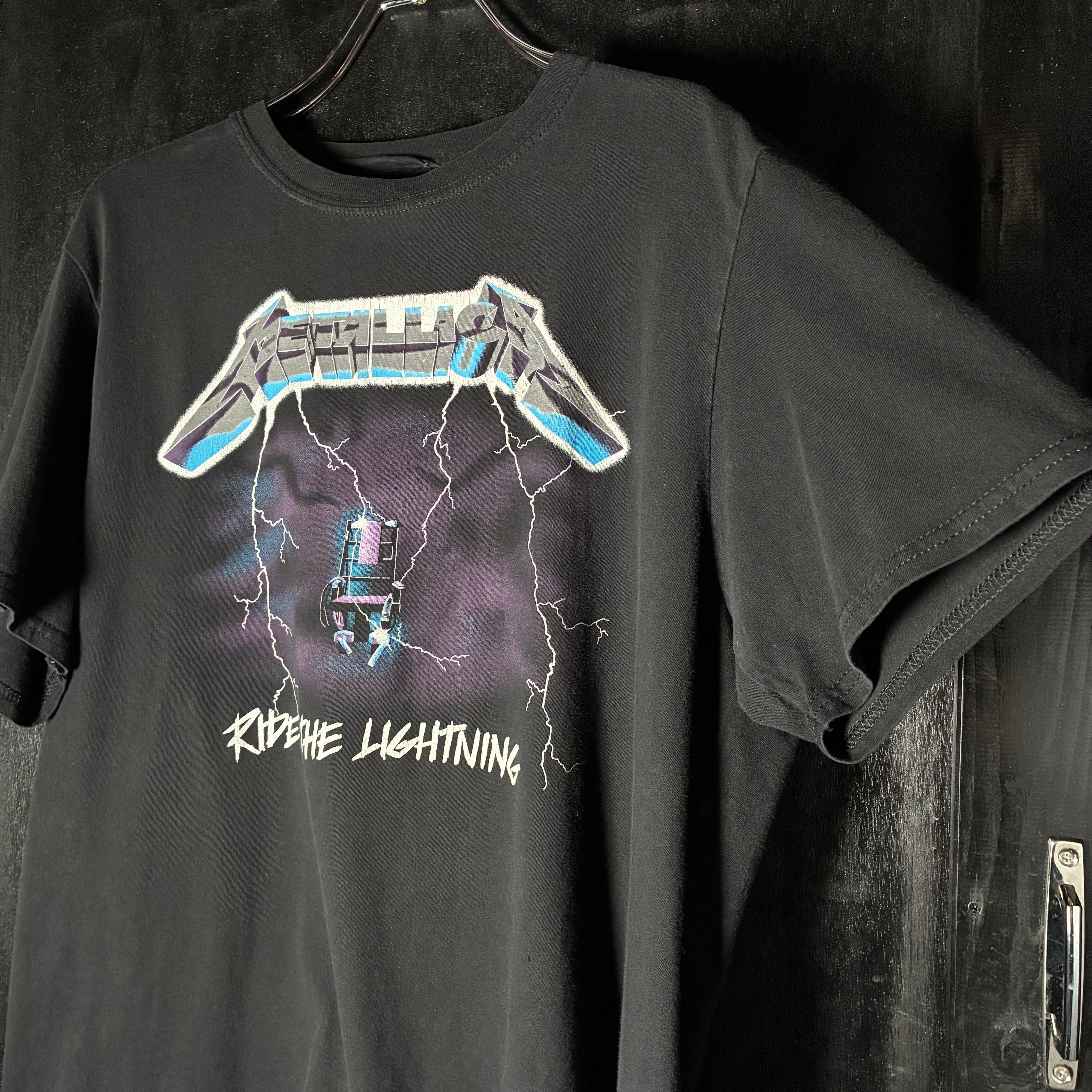 METALLICA RIDE THE LIGHTNING Band Tee メタリカ ライドザ