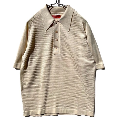[Pomehoys of Arizona] Vintage Nylon Polo Shirt [1970s-] Vintage Polo Shirt