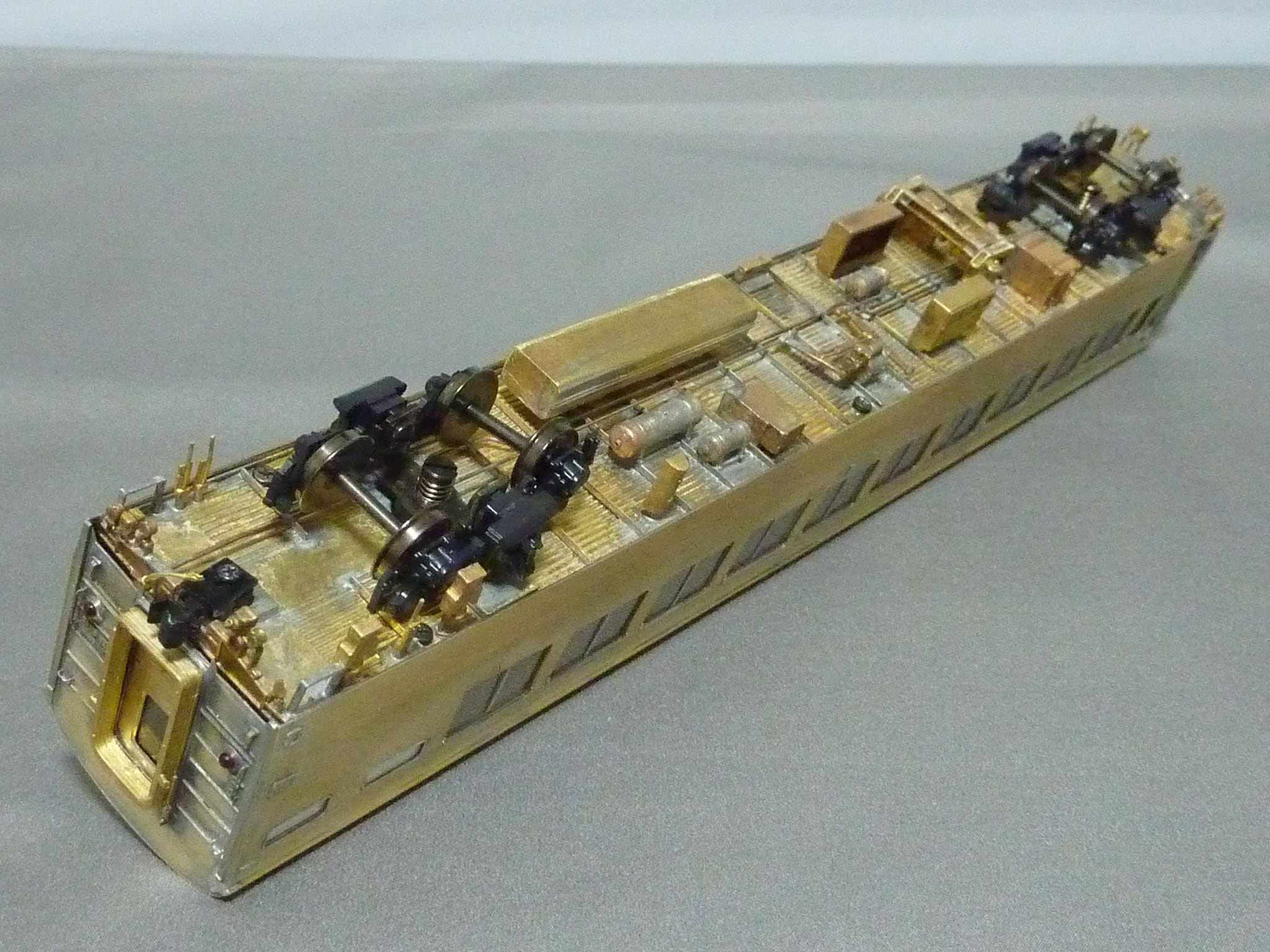 フジモデル　オハネ12　【塗装済キット組立品】 オハネフ12（再生産） キット 1/87 12mm （写真は前回製品です