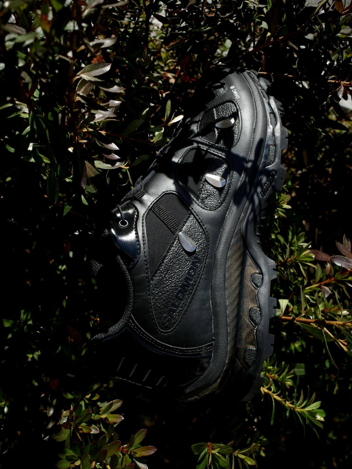 SALOMON ADVANCED XT-QUEST OAMC Black / Black / Ftw Silver