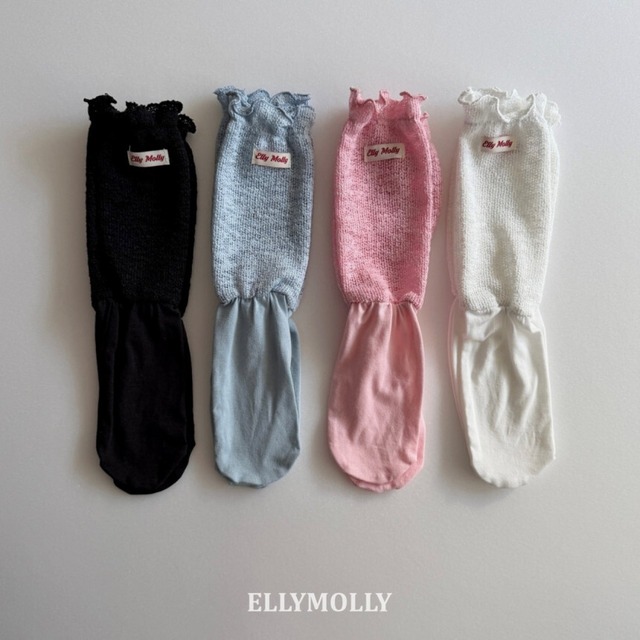 【取寄】elly molly｜natural low socks｜ナチュラルローソックス｜S-M｜kids&jr｜26 summer