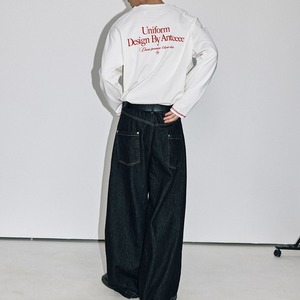 ステッチアウトドアスポーツロングTシャツ　1133