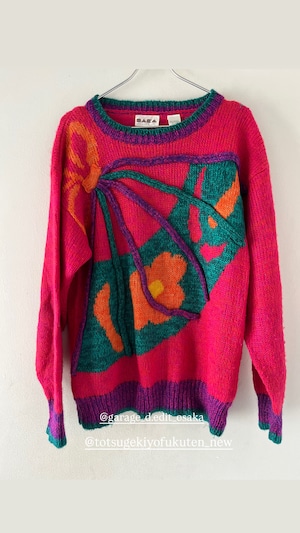 ピュアになれるニット