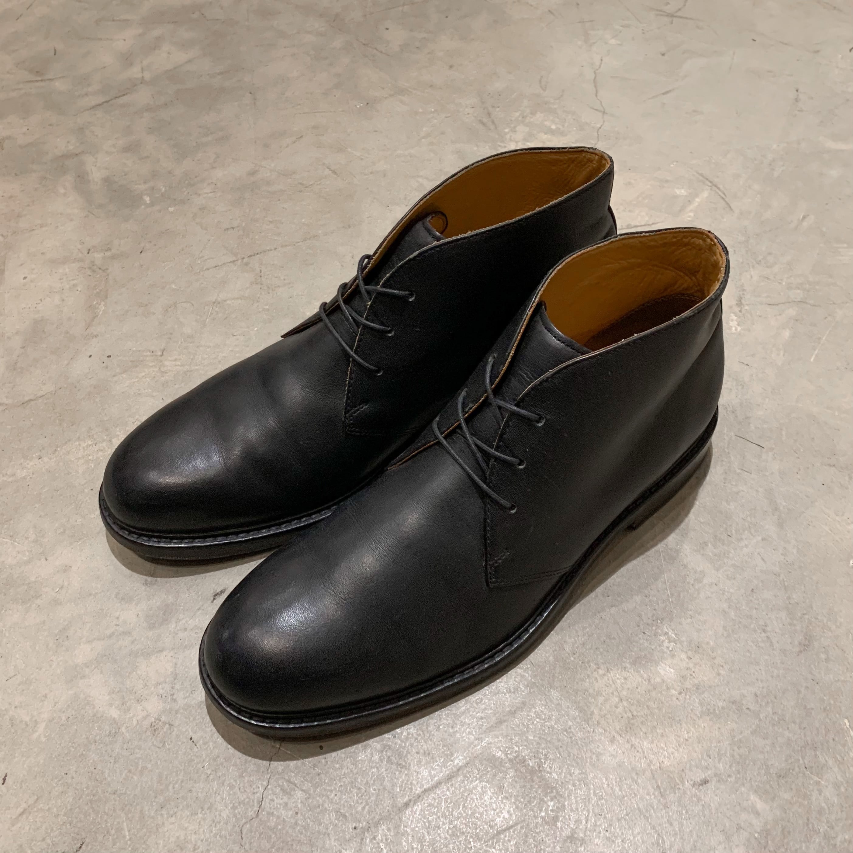 Polo Ralph Lauren Leather Chukka Boots Black / ラルフローレン