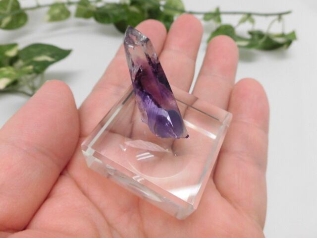 【送料無料】【希少品】メキシコゲレロ州産アメシスト　no.3