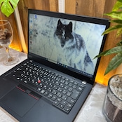 2020年式‼️Lenovo ThinkPad X13 Gen1/Core i5 第10世代/メモリ8GB/SSD256GB/ノートパソコン