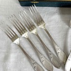 フランスカトラリー　スプーンフォークセット　Apollo　ディナーフォークスプーンセット　カトラリーケース 12twcw25