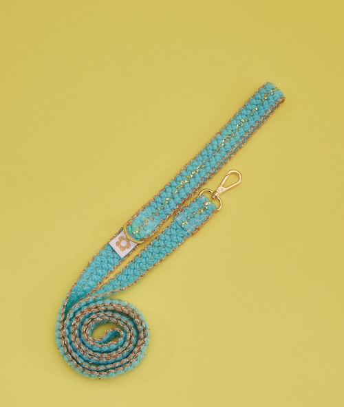 Tiffany tweed leash