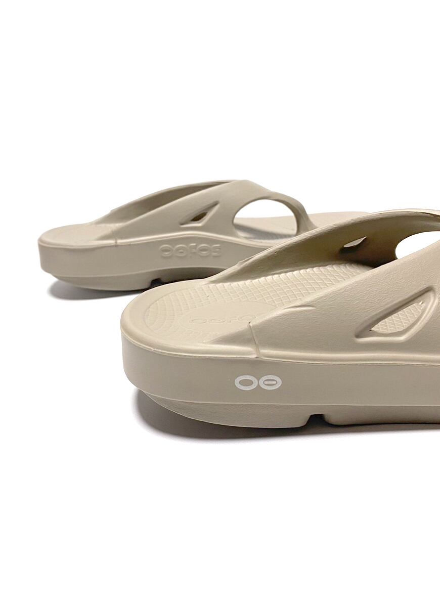 oomiさん ベージュ コンフォートサンダル 23cm＃37 厚底サンダル