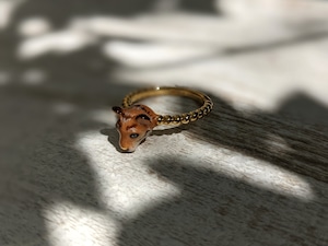 【goodafternine】　Tiger ring