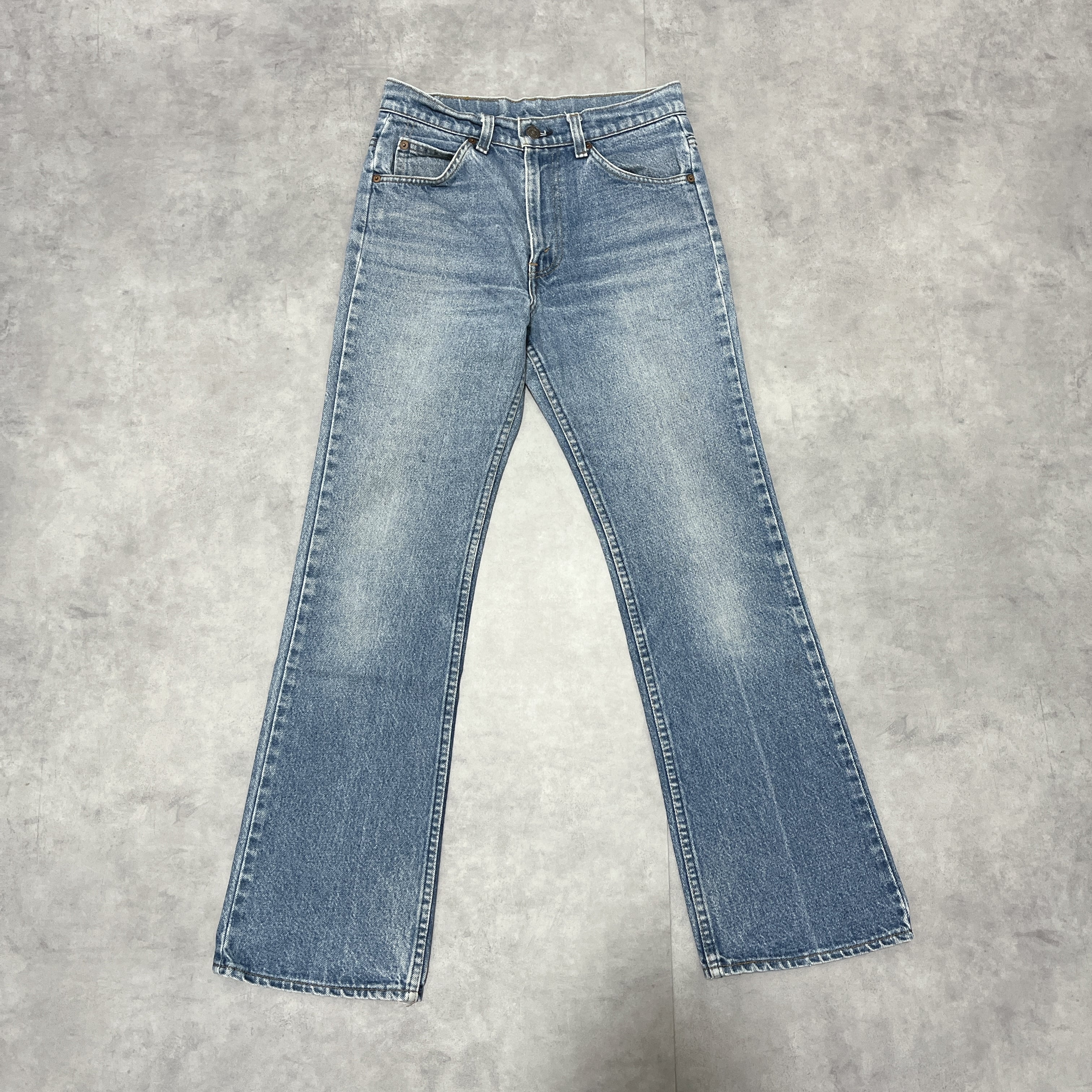 メンズ 80s levis 517 USA製 ヴィンテージ リーバイス W28L30